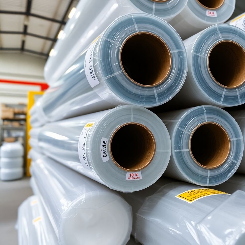 Plastico de Polietileno para Agua Potable